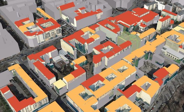 Foto von 3D City Database