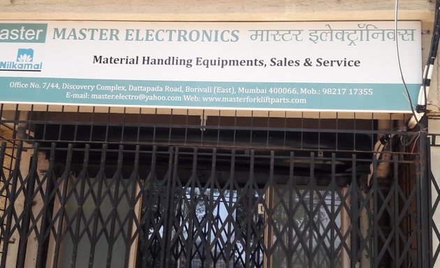 Photo of Master Electronics