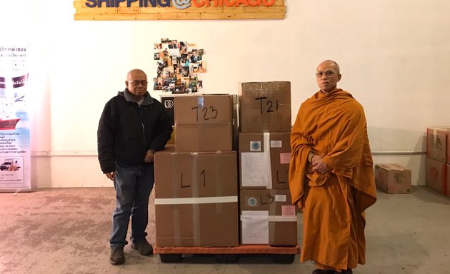 Photo of Teeranid Shipping Chicago