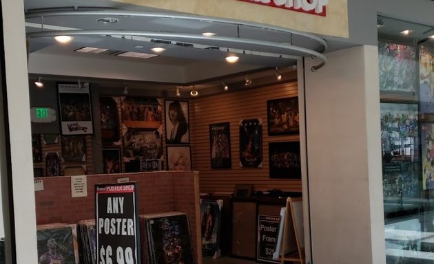 Photo of Framed poster shop