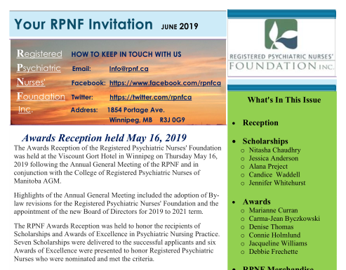 Photo of Registered Psychiatric Nurses Foundation