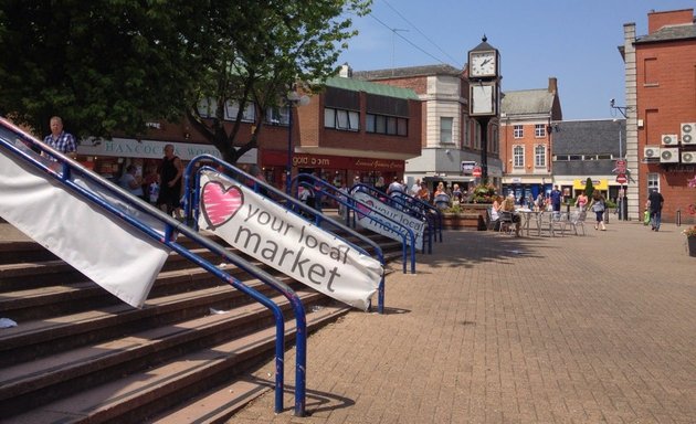 Photo of Warrington Market