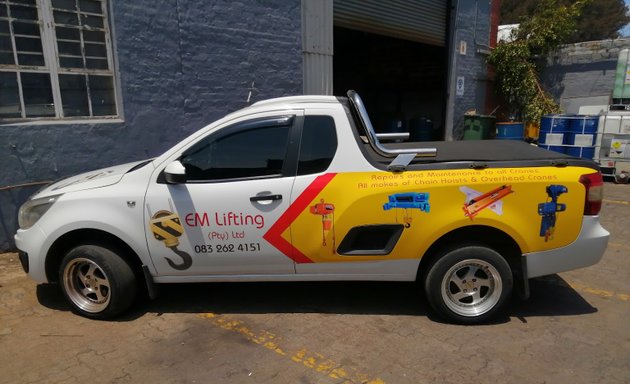 Photo of EM Lifting (PTY) Ltd