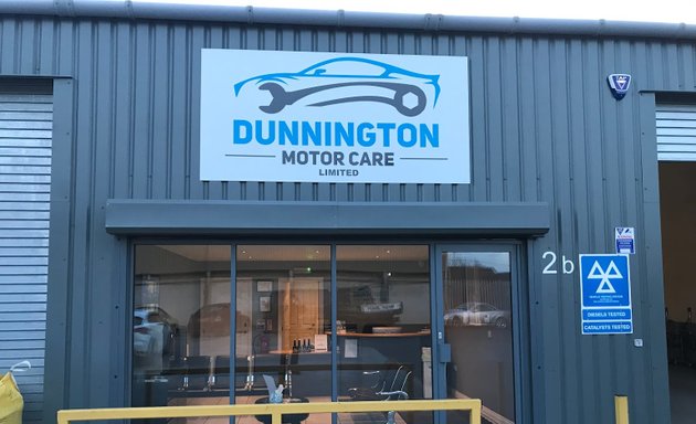 Photo of Garage Mechanic York - Dunnington Motor Care Ltd