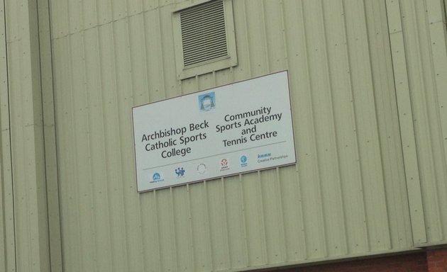 Photo of Archbishop Beck Tennis Centre