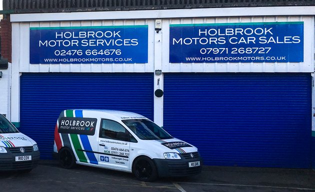 Photo of Holbrook Motor Services