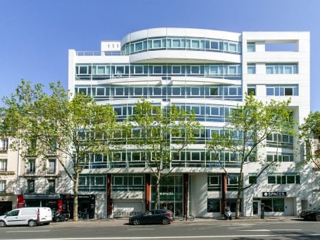 Photo de Spaces - Boulogne-Billancourt, Route de la Reine