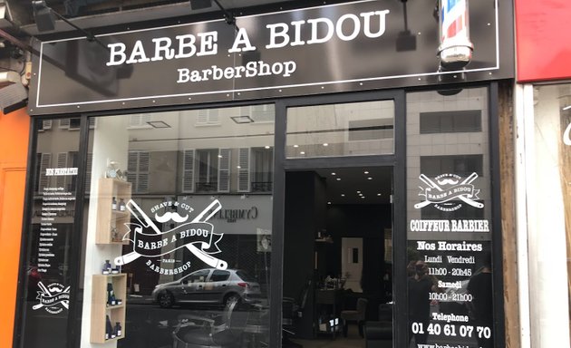 Photo de Coiffeur Barbier Barbe à Bidou PARIS 15 Barbershop
