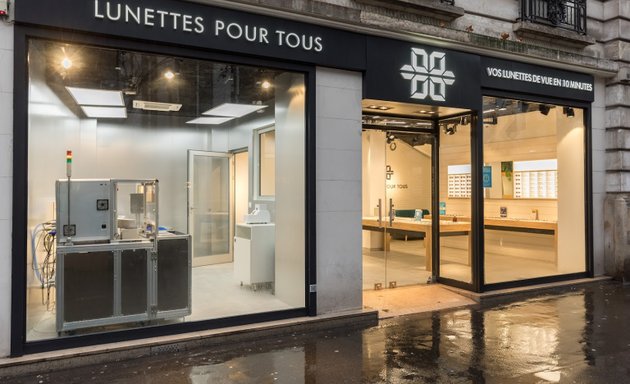 Photo de Lunettes Pour Tous - Opticien Paris Ternes