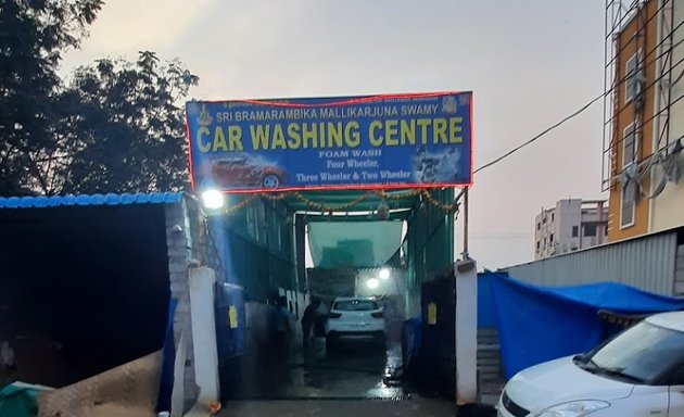 Photo of SBMS Car Washing Centre with exclusive foam wash with in 20 min