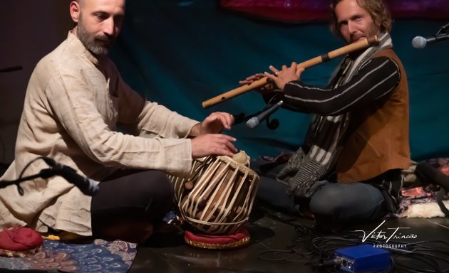 Photo of Jason Kalidas Bansuri player and teacher