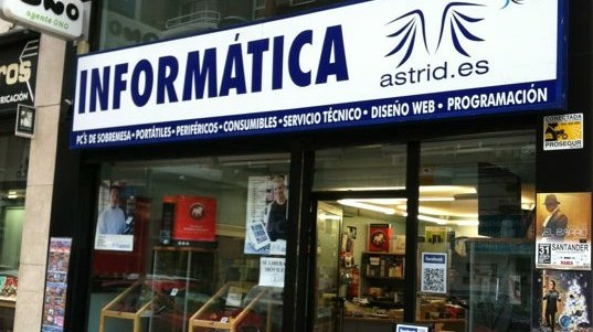 Foto de astrid informática