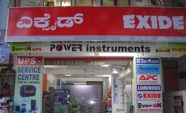 Photo of Power Instruments