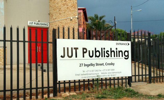 Photo of Jut Publishing