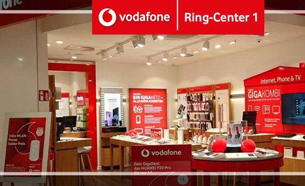 Foto von Vodafone Shop Ringcenter