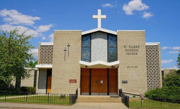 Photo of St. Clare's Catholic Church