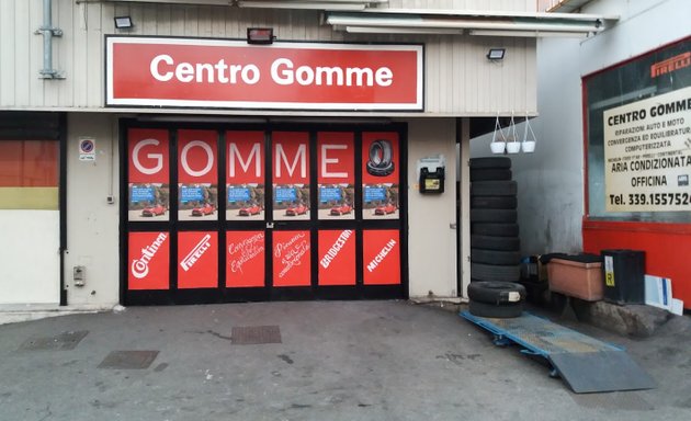 foto Centro Gomme Esso Boccea