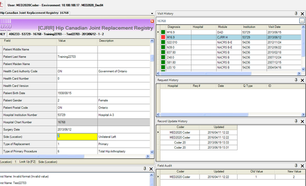 Photo of MED2020 Health Care Software Inc.