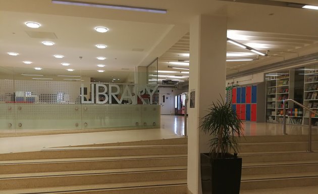 Photo of Marylebone Campus Library