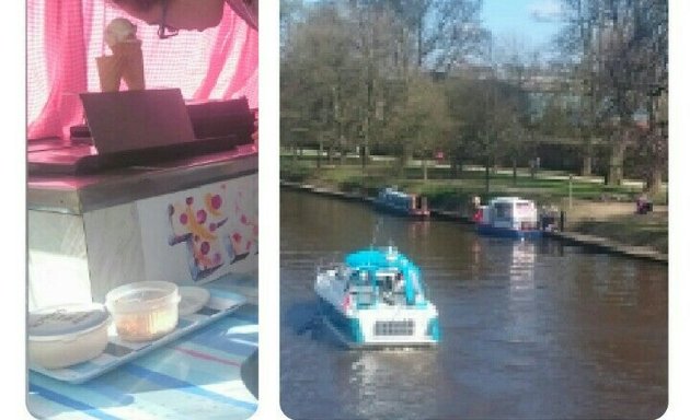 Photo of Two Hoots Ice Cream Boat