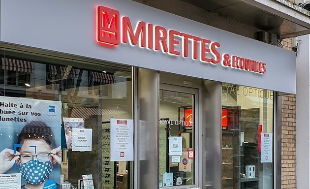 Photo de Mirettes & Ecoutilles Boulogne-Billancourt / Royal Optique