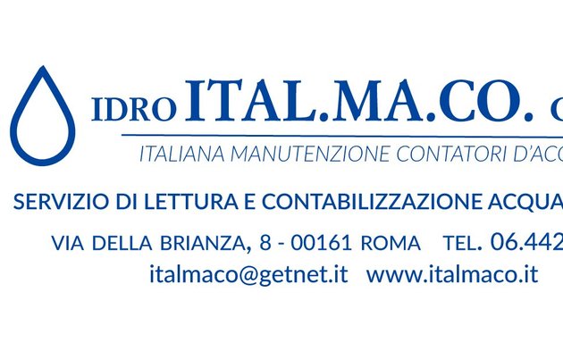 foto ITALMACO G.S. SRL - lettura contatori idrici - contabilizzazione consumi