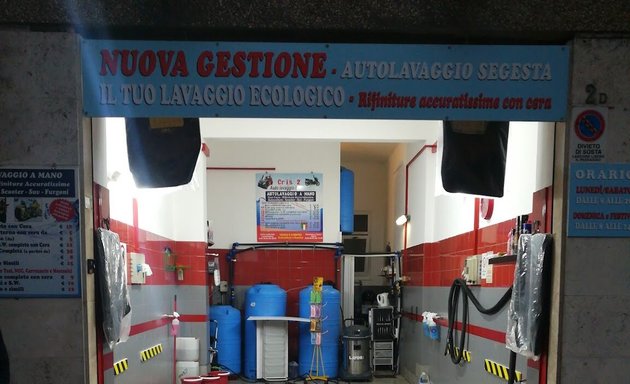 foto autolavaggio segesta