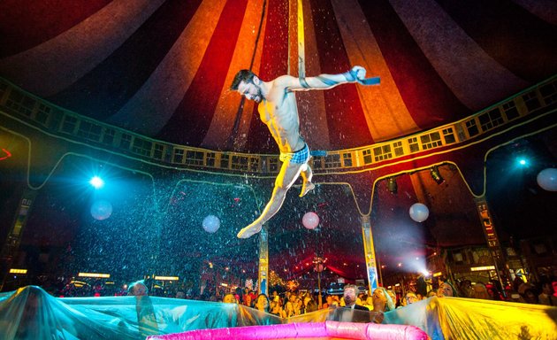 Photo of Christmas at the Spiegeltent