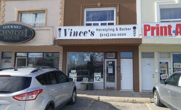 Photo of Vince's Hairstyling & Barber
