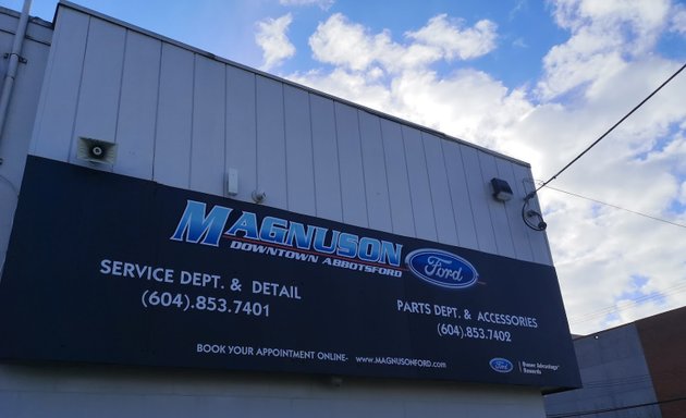 Photo of Magnuson Ford Service