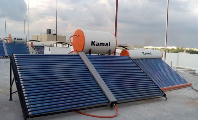 Photo of Kamal solar water heater