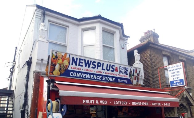 Photo of News Plus Food & Wine Ltd