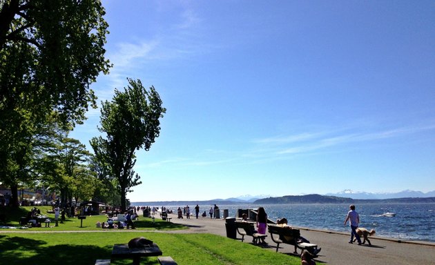 Photo of Alki Beach Park