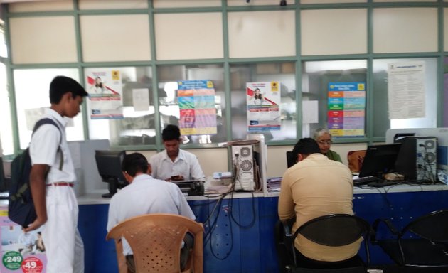 Photo of BSNL Telephone Exchange