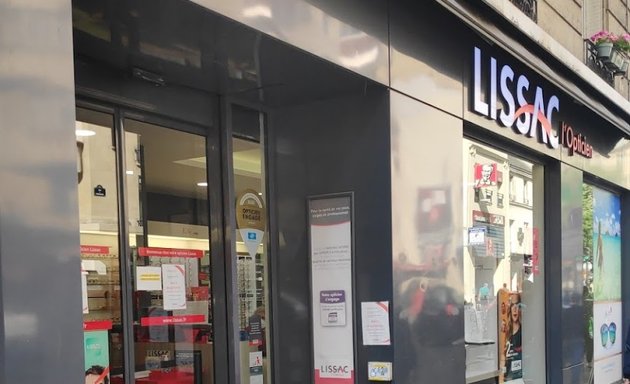 Photo de Lissac l'Opticien Paris 15 - Lunettes de vue, de soleil, lentilles