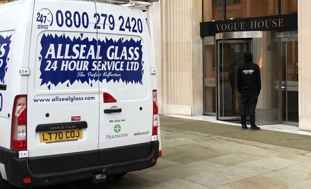 Photo of All Seal Glass Ltd - (24hr Emergency Glaziers)