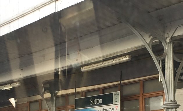 Photo of Sutton (Surrey) Train Station - Southern Railway