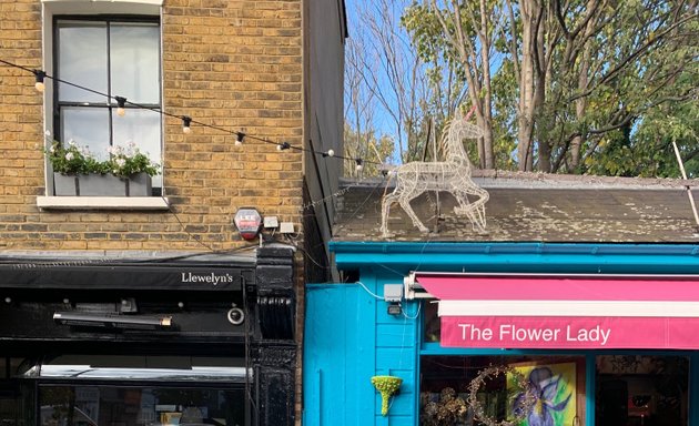 Photo of The Flower Lady