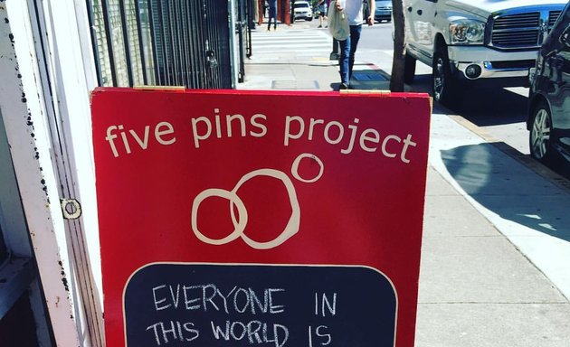 Photo of Five Pins Project