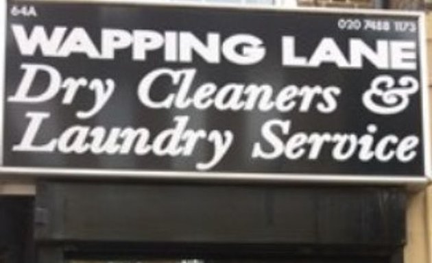 Photo of Wapping Lane Dry Cleaners & Laundry Services