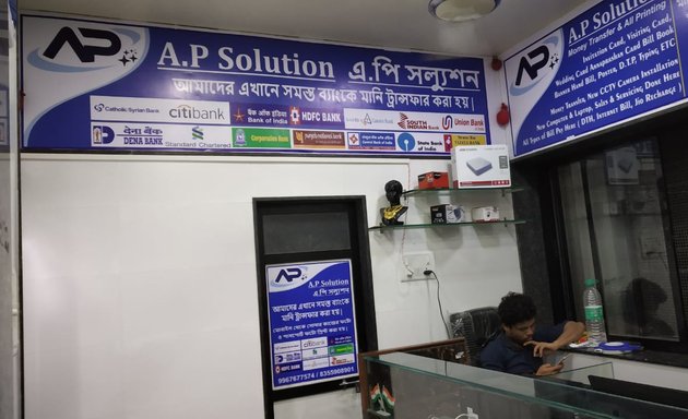 Photo of A.P Solution