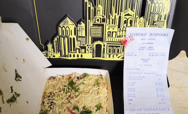 Photo of Behrouz Biryani