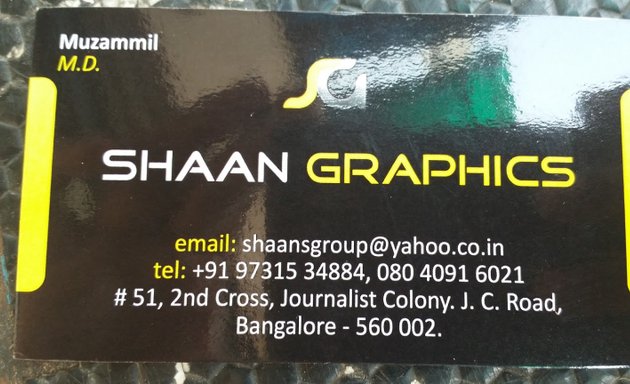 Photo of Shaan Graphics