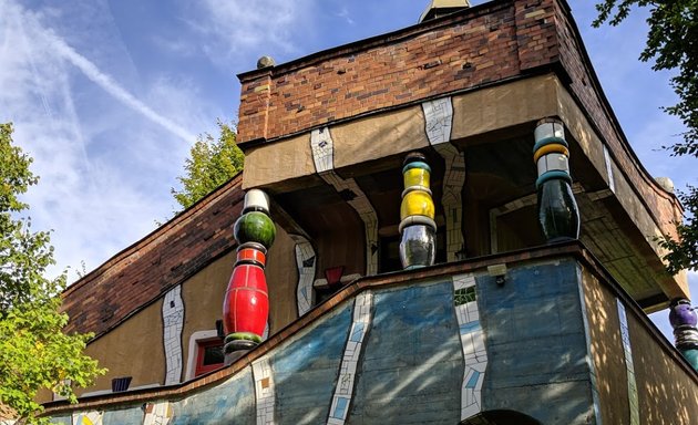 Foto von Hundertwasser-Kindergarten