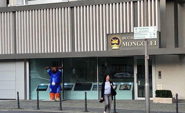 Foto von Botschaft der Mongolei