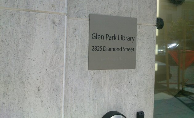 Photo of Glen Park Branch Library