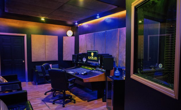 Photo of GOLD Room Recording & Podcast Studio