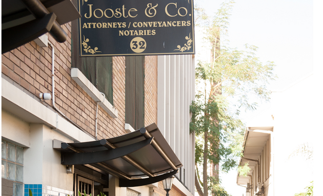 Photo of Johan Jooste & Co