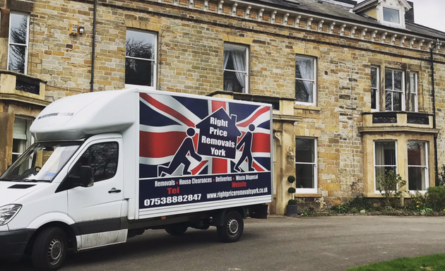 Photo of Right Price removals York