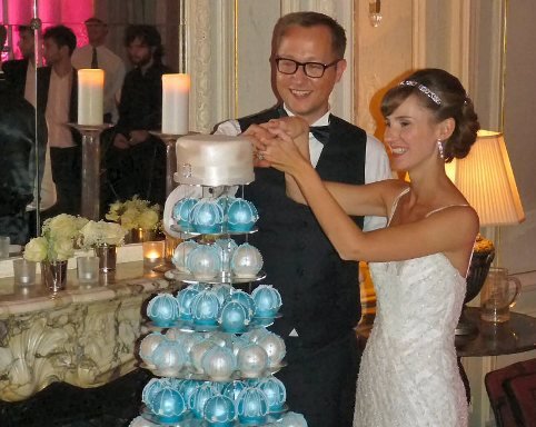Photo of Wedding cakes by Franziska